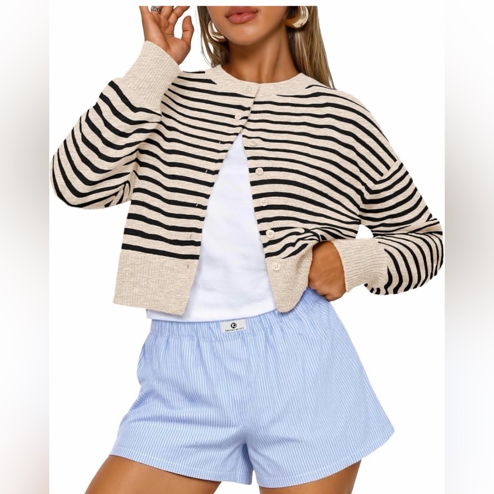 🆕Lightweight Cardigan Sweaters - Picture 1 of 2